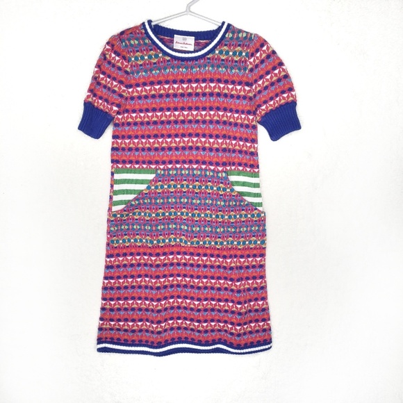 Hanna Andersson | Quarter Sleeve Sweater Dress - Picture 1 of 4